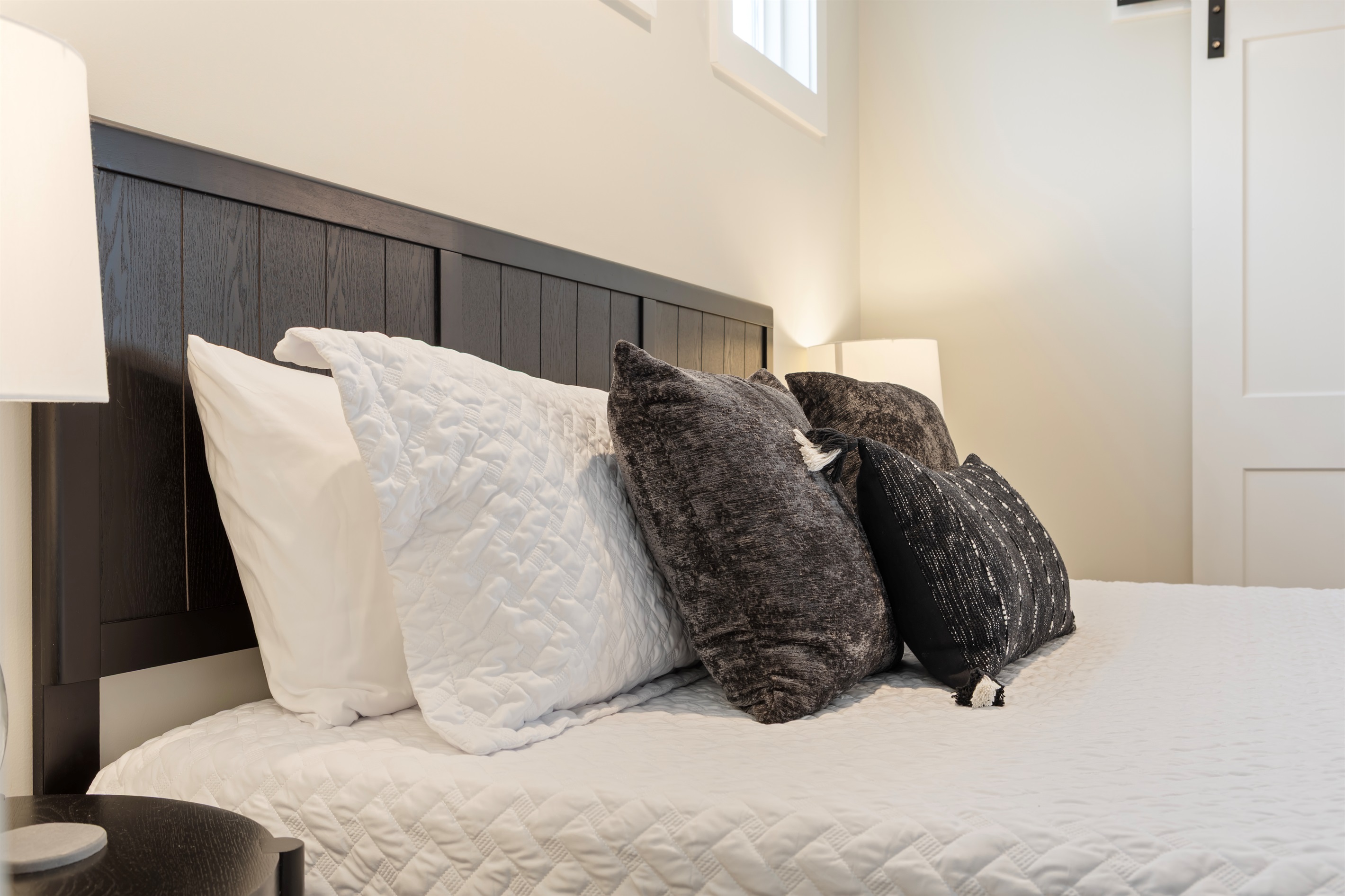 Bedroom 1 - King bed with ensuite bathroom