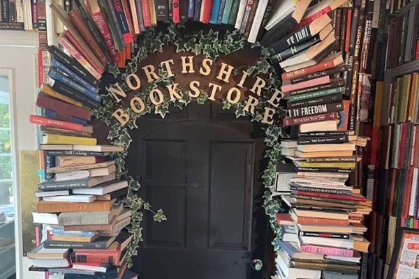 Rainy day? Head to Manchester to explore the famous Northshire Bookstore