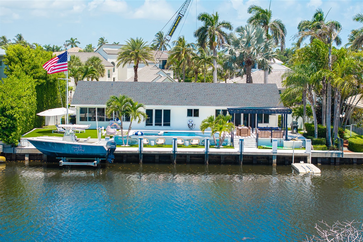 Florida outdoor living at its finest&mdash;rain or shine.