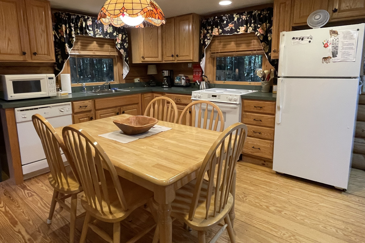 Combination Kitchen/Dining Area