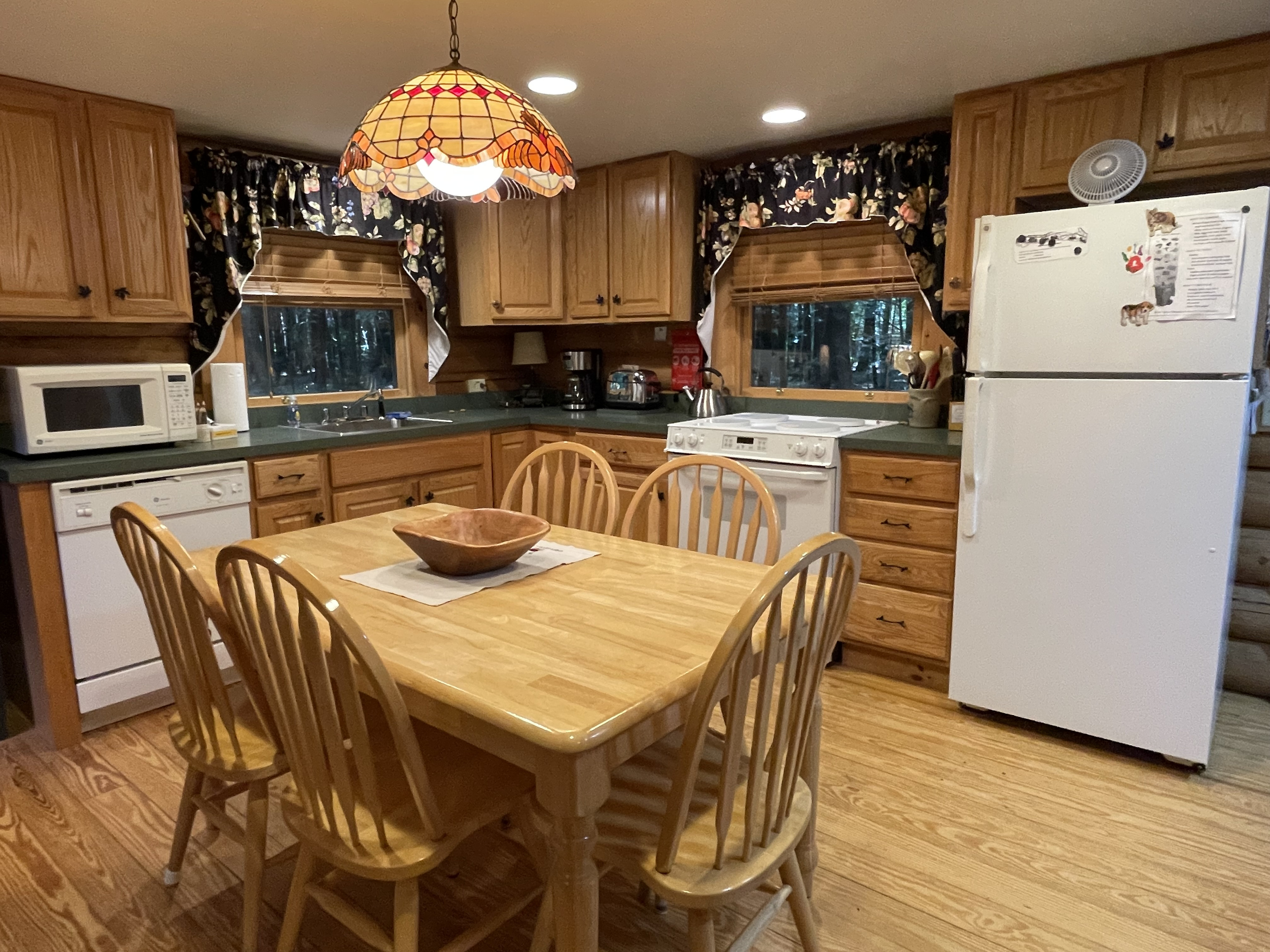 Combination Kitchen/Dining Area