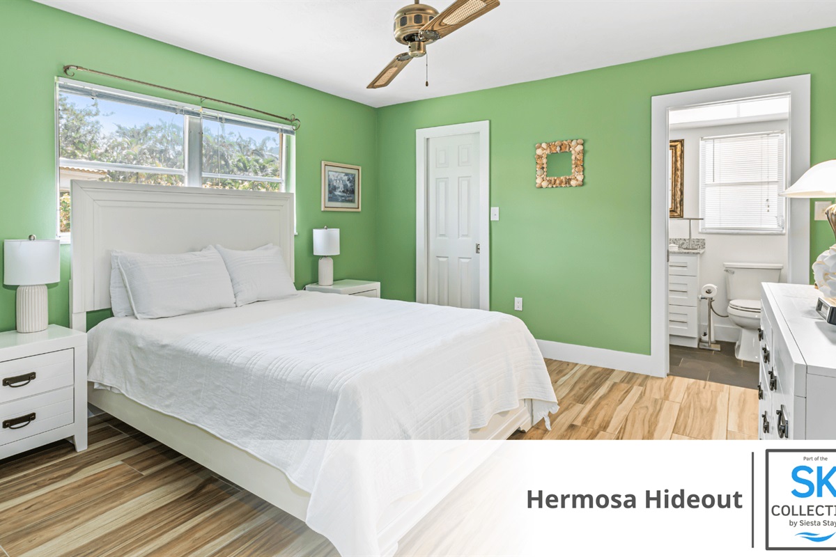 Guest Bedroom w/Queen & en suite