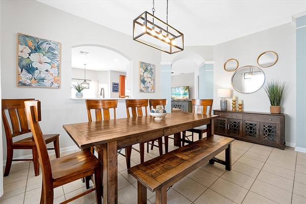 Dining Table for 8