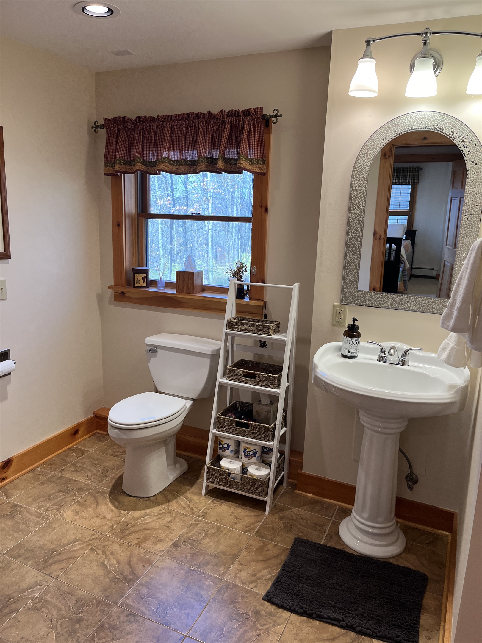Bathroom with shower