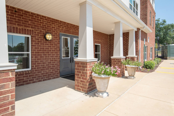 Building entrance