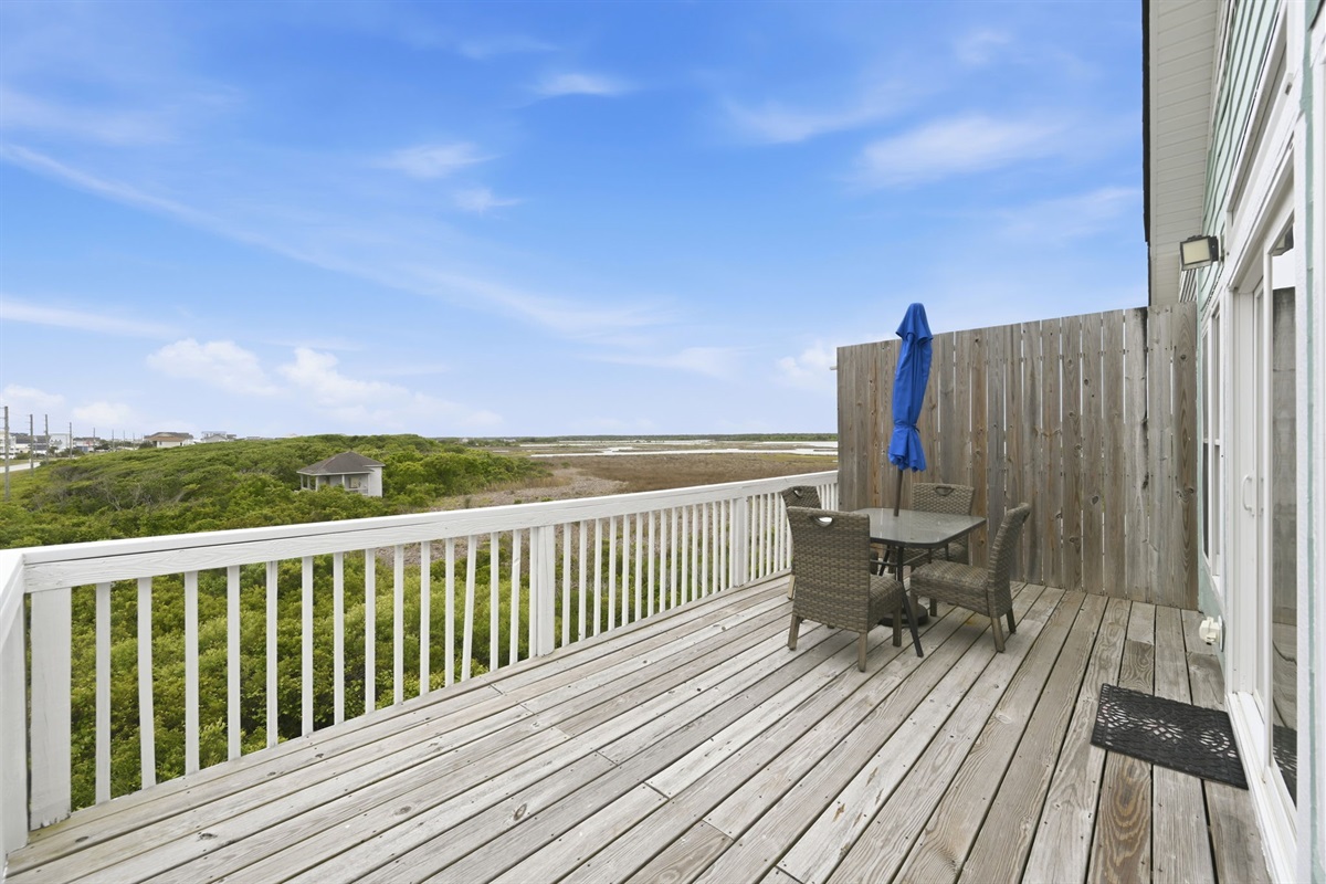 Welcome to Salt Life, your coastal escape with wide open views
