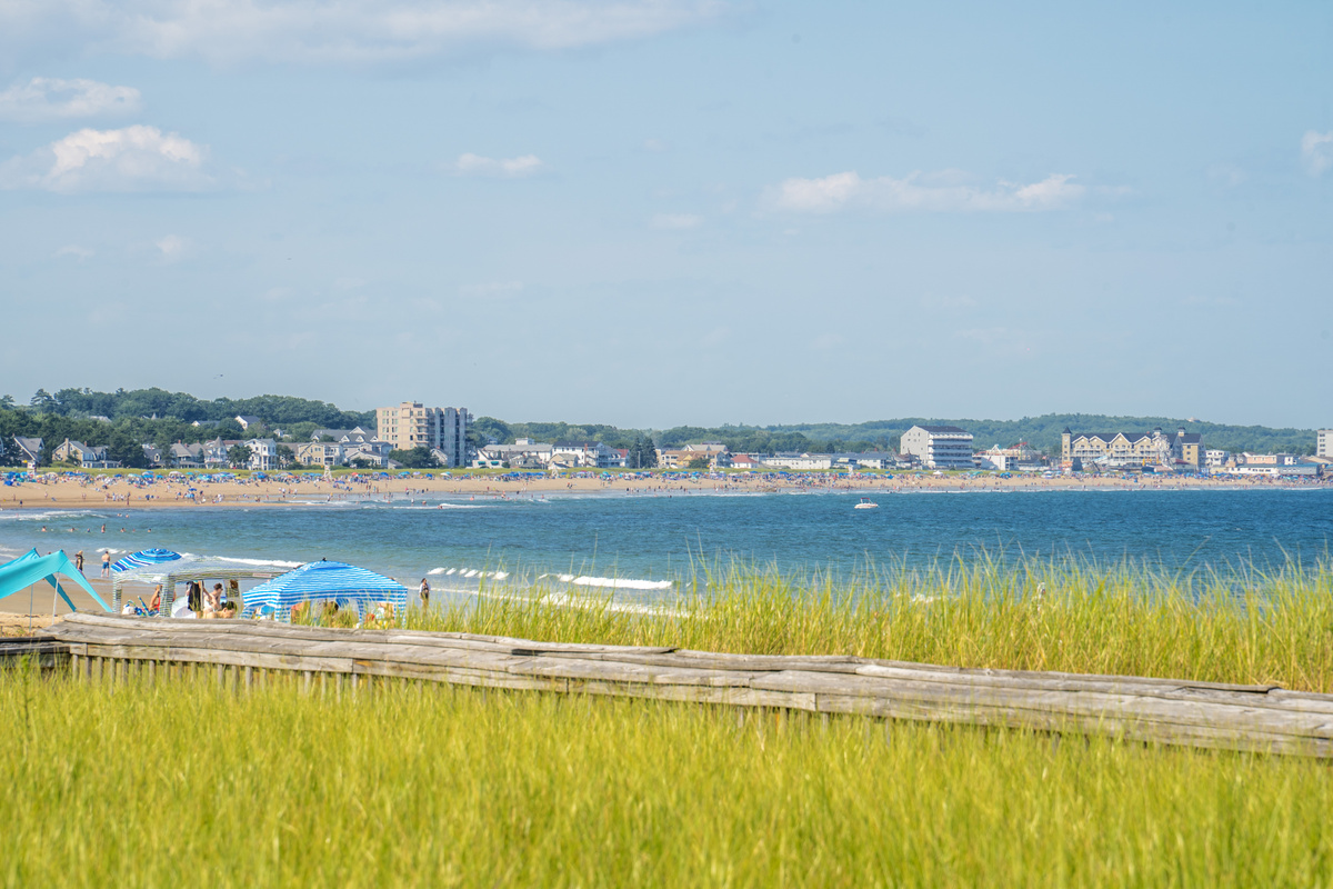 Beautiful coastal views stretch across the beach and shoreline, setting the scene for a classic seaside escape.