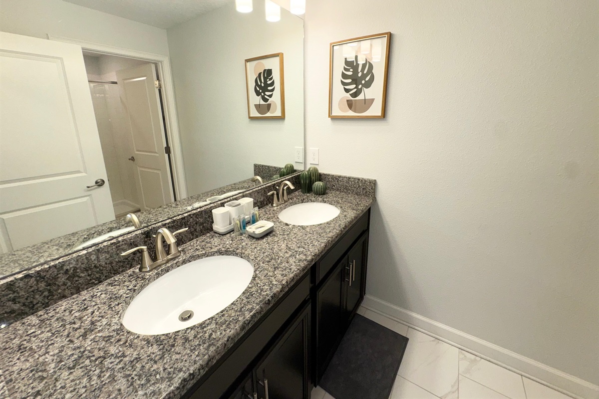 Upstairs Guest Bathroom