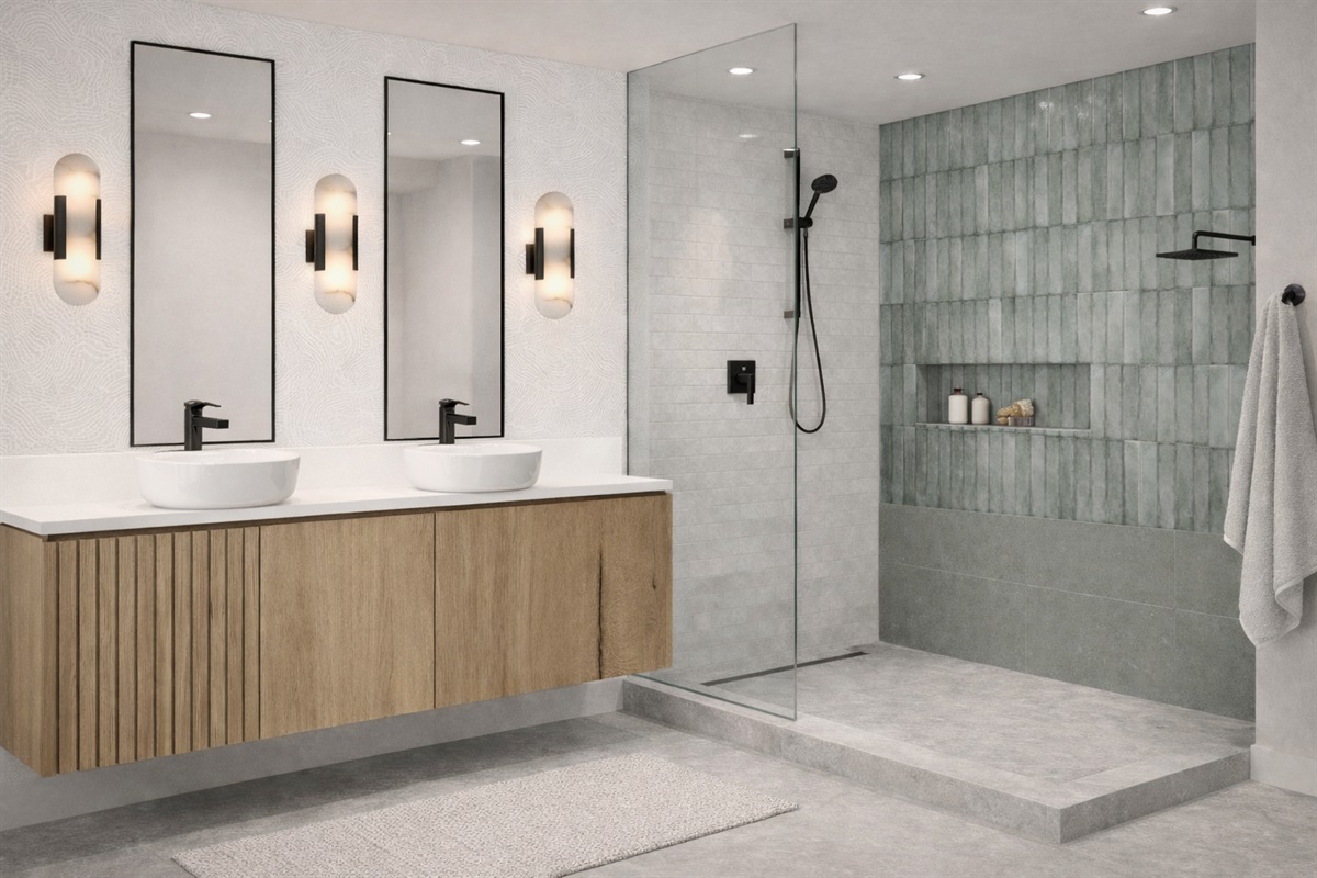 Newly renovated with high-end finishes, designed for slow mornings, long showers, and an easy start to the day.