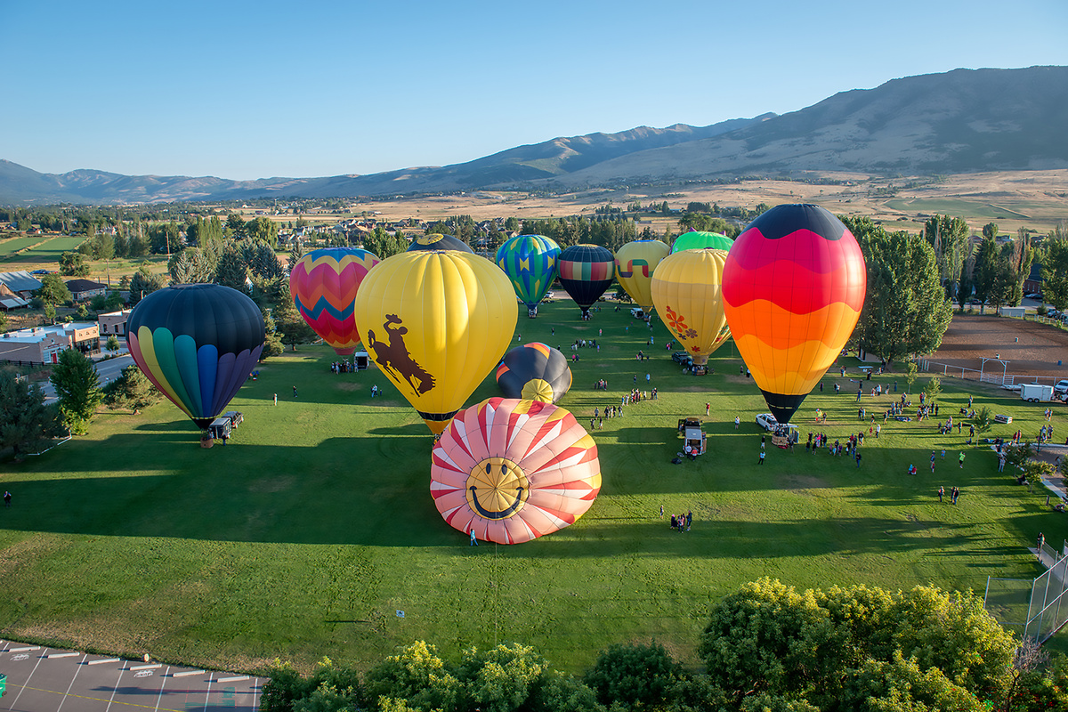 Eden Balloon Festival