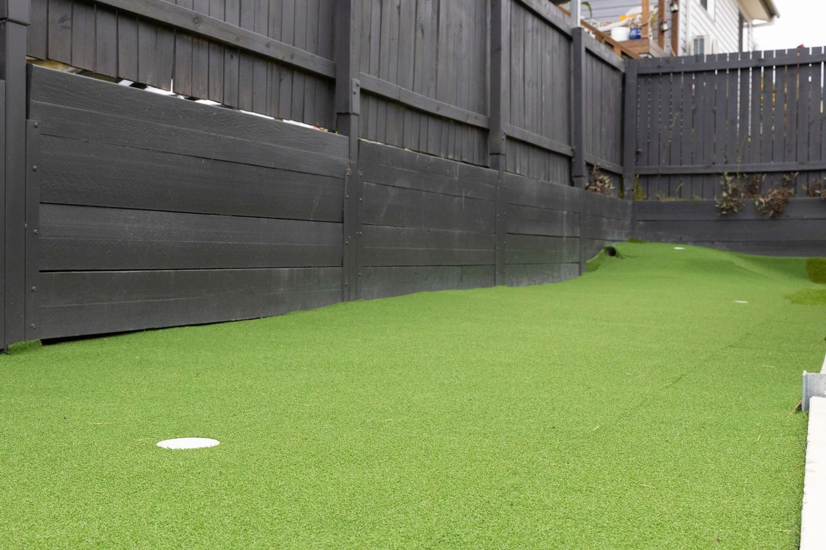 Our 4 hole putt putt course provides fun for all ages ( putter and golf balls provided)