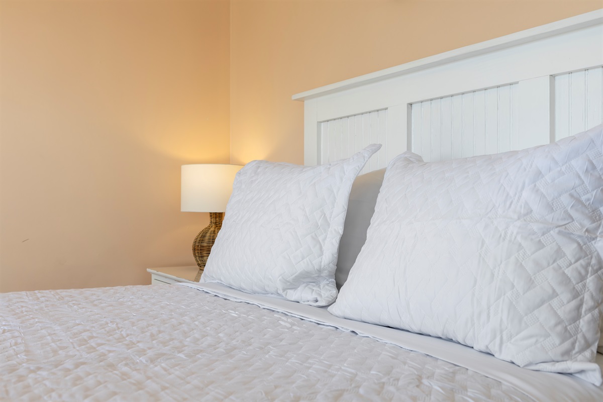Bed Linens provided
