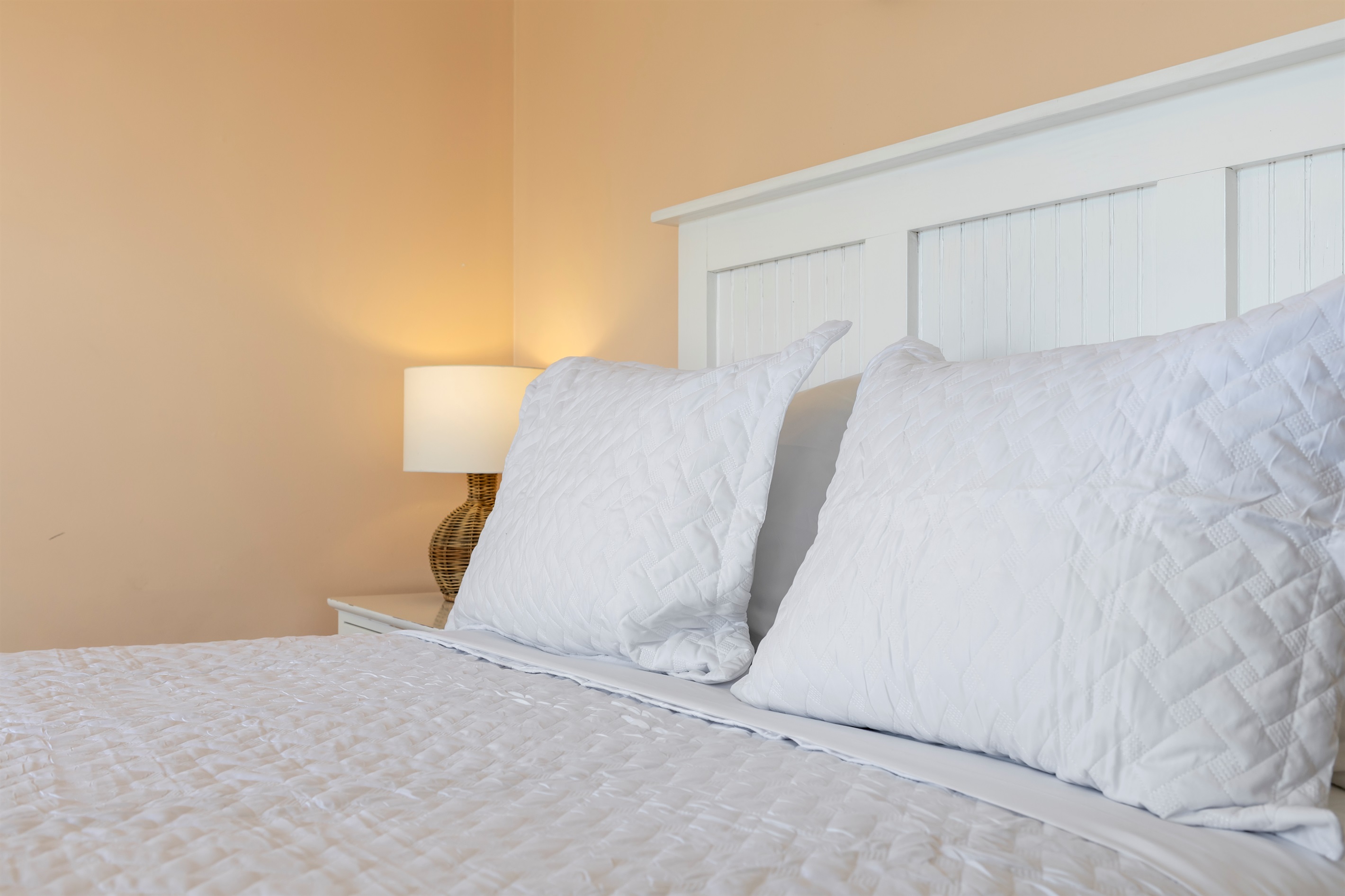 Bed Linens provided