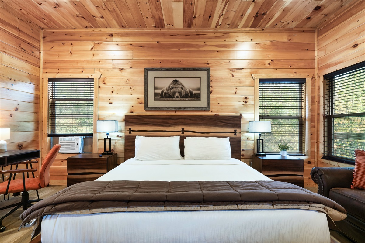 Your personal haven for rest and rejuvenation.