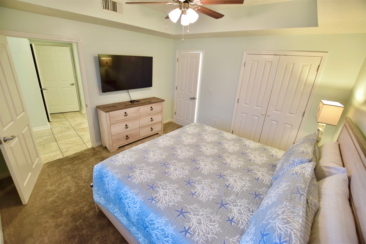 Destin West Gulfside #214: Guest Bedroom