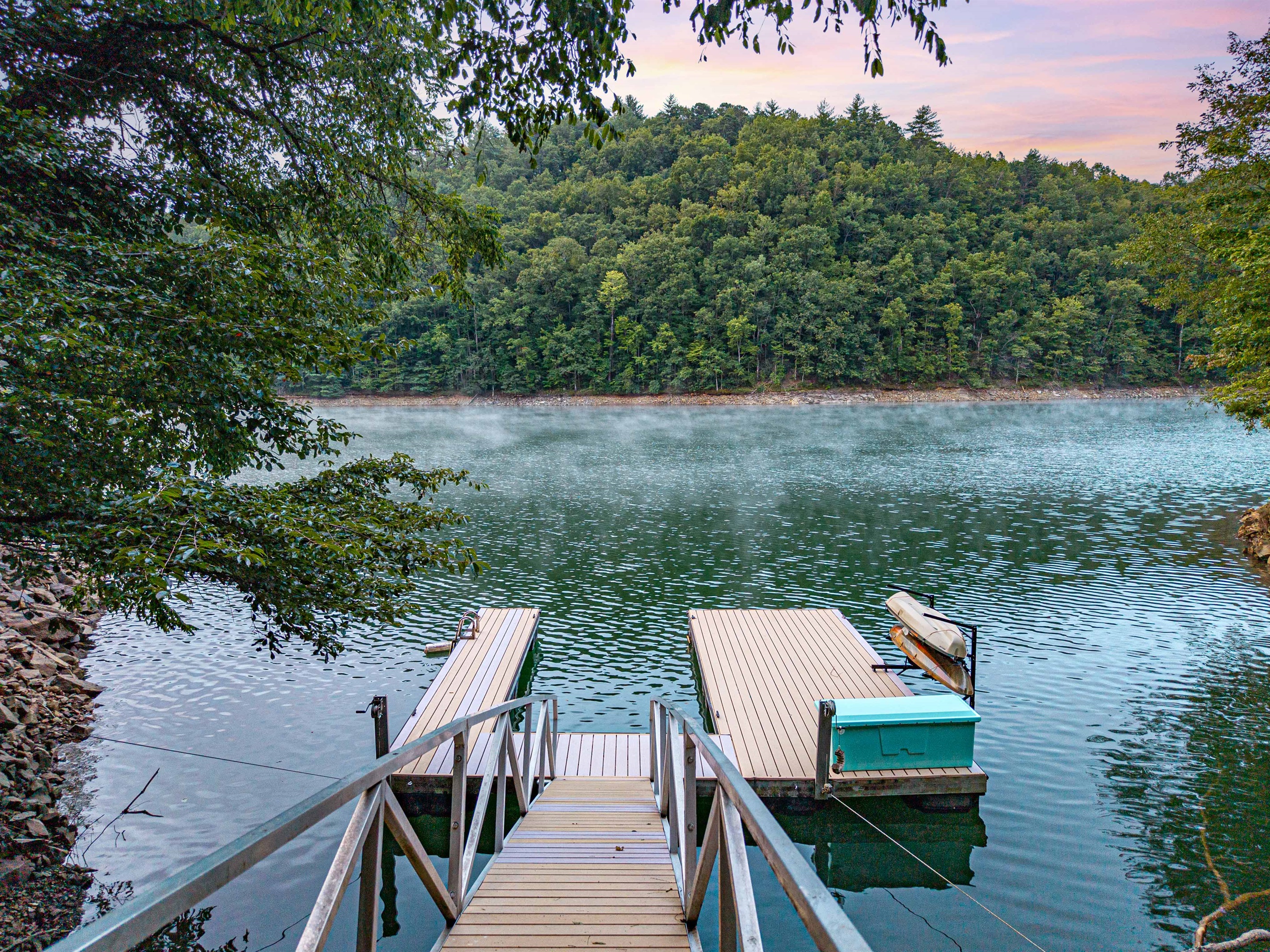 Your lake adventure starts here! Fish, kayak, or simply soak up the sun from our private dock.