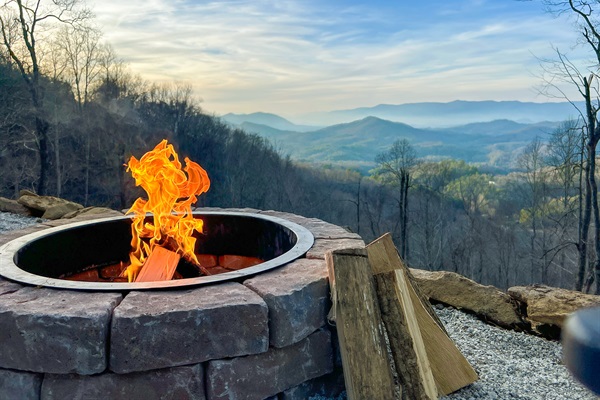 We provide fire wood, stocked in an open shed on property.