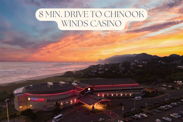 Nearby casino for gambling and dining! The fun never stops at Chinook Winds Casino!