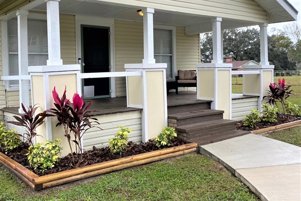 Open Front Porch