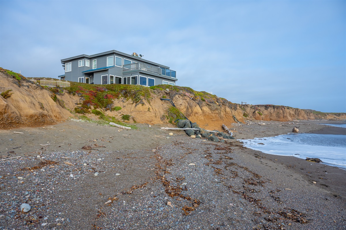 Blue Haven from the beach