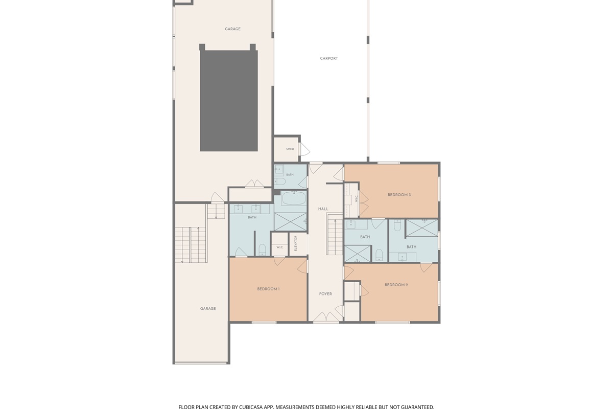 First Floor | Rosewood Retreat | 2605 Palm Blvd, Isle of Palms, SC | IOP Escapes