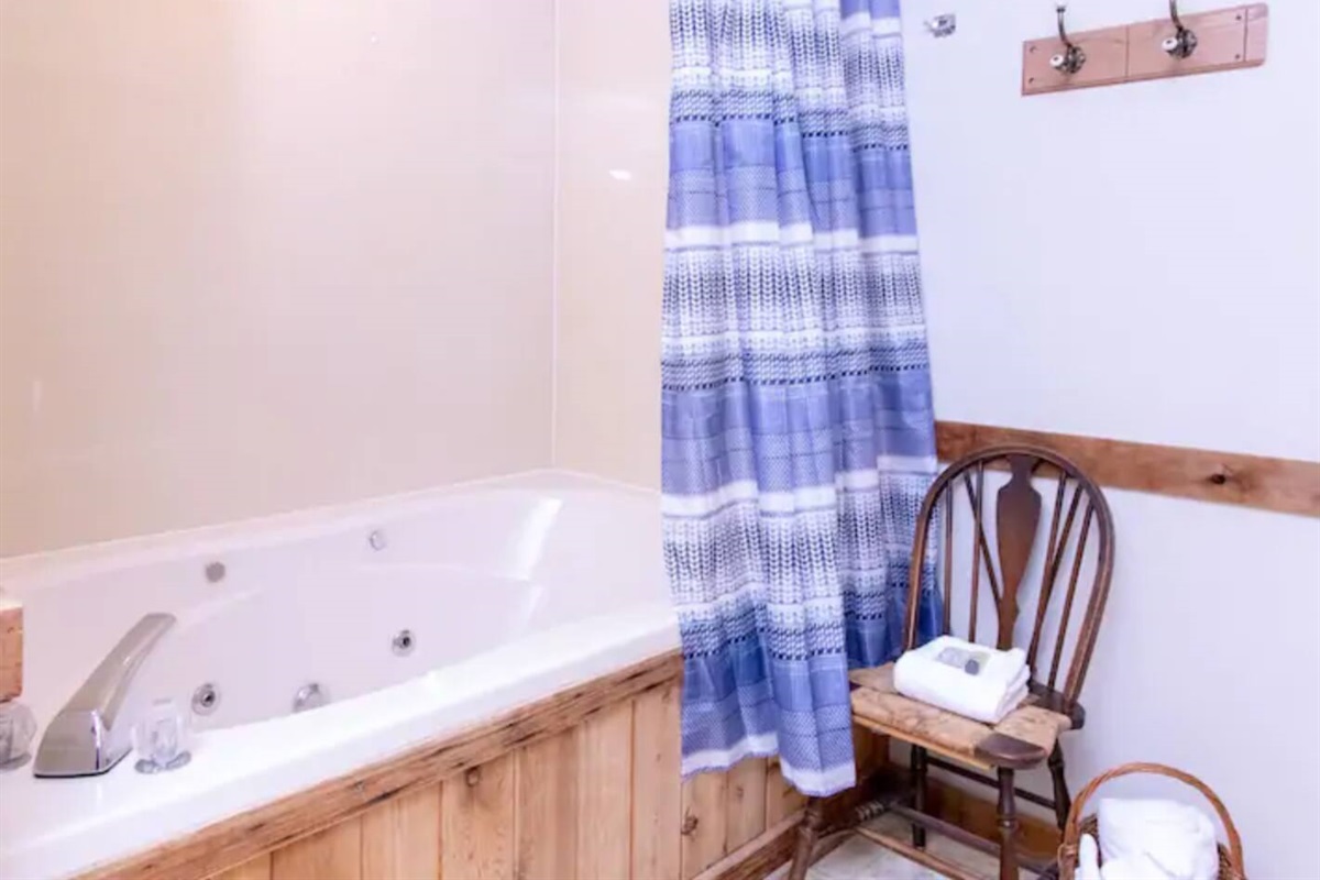 Two person jacuzzi