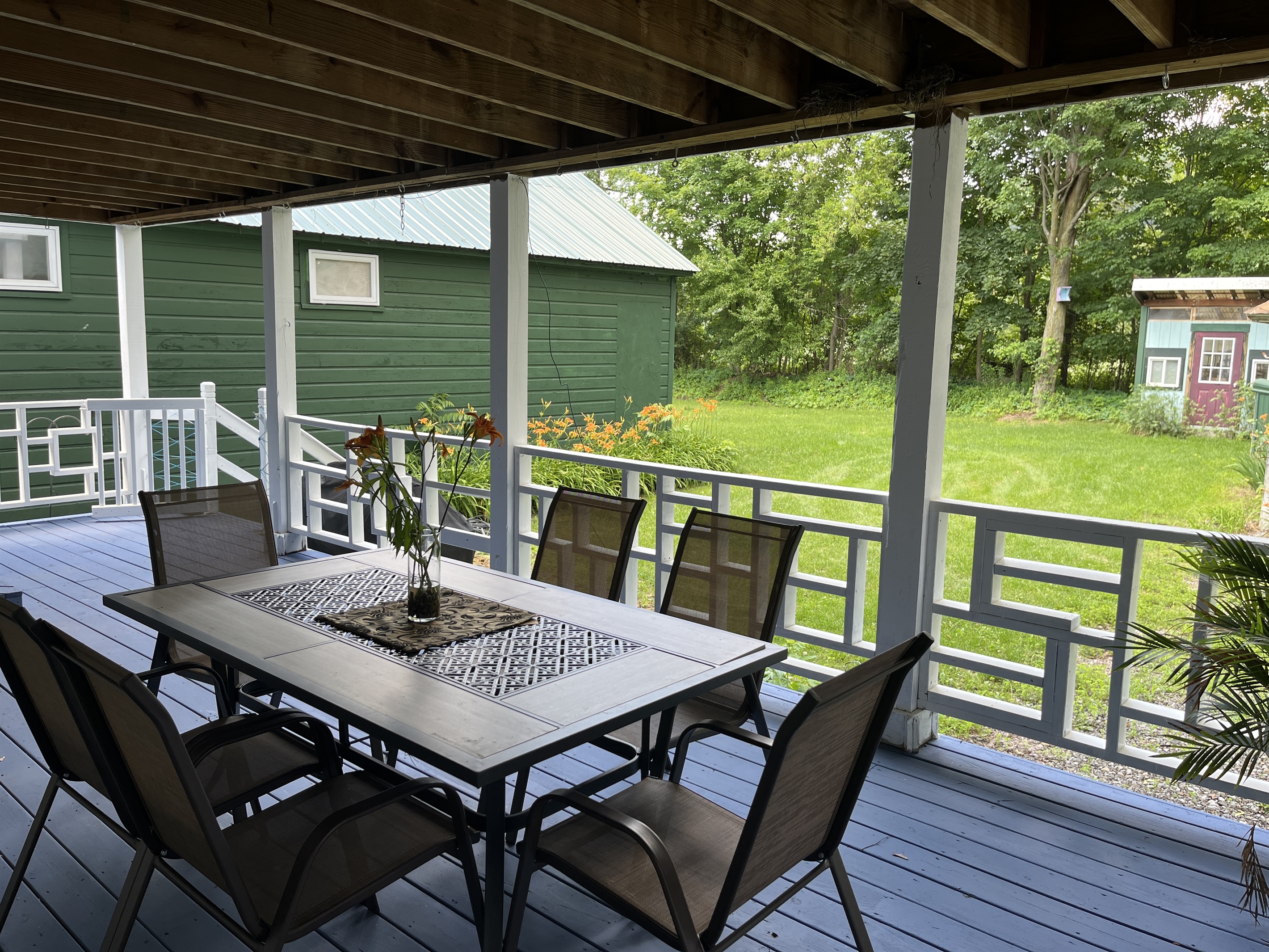 1st floor back porch