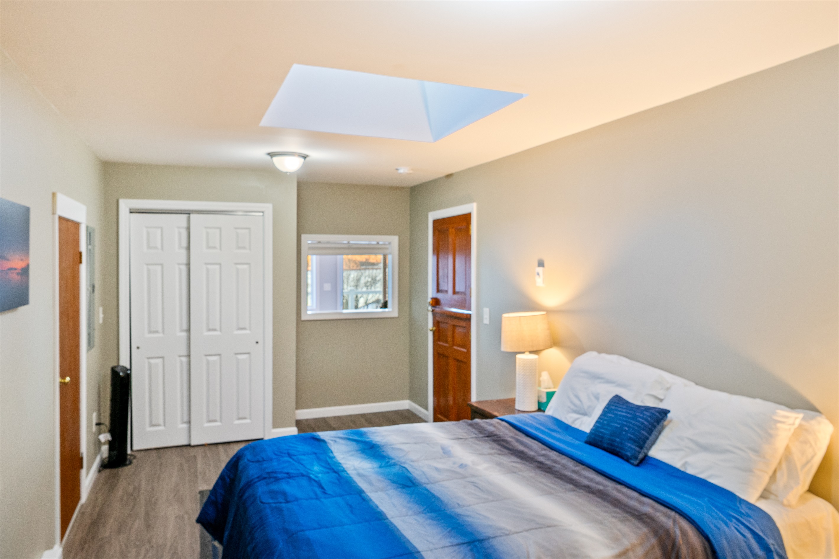 Master Bedroom - Closet - Window to Living Room