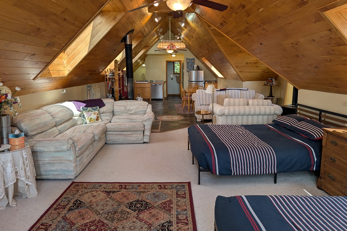 Sleeping Area
