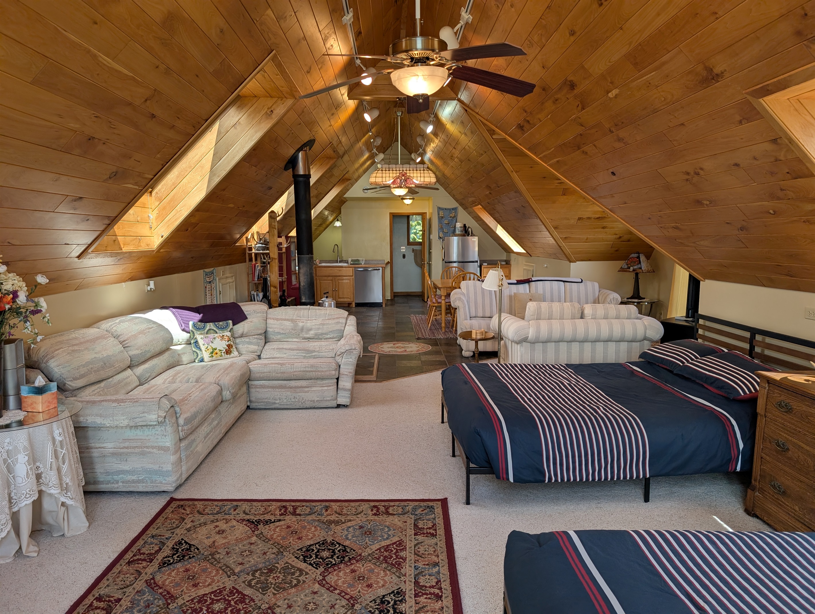 Sleeping Area