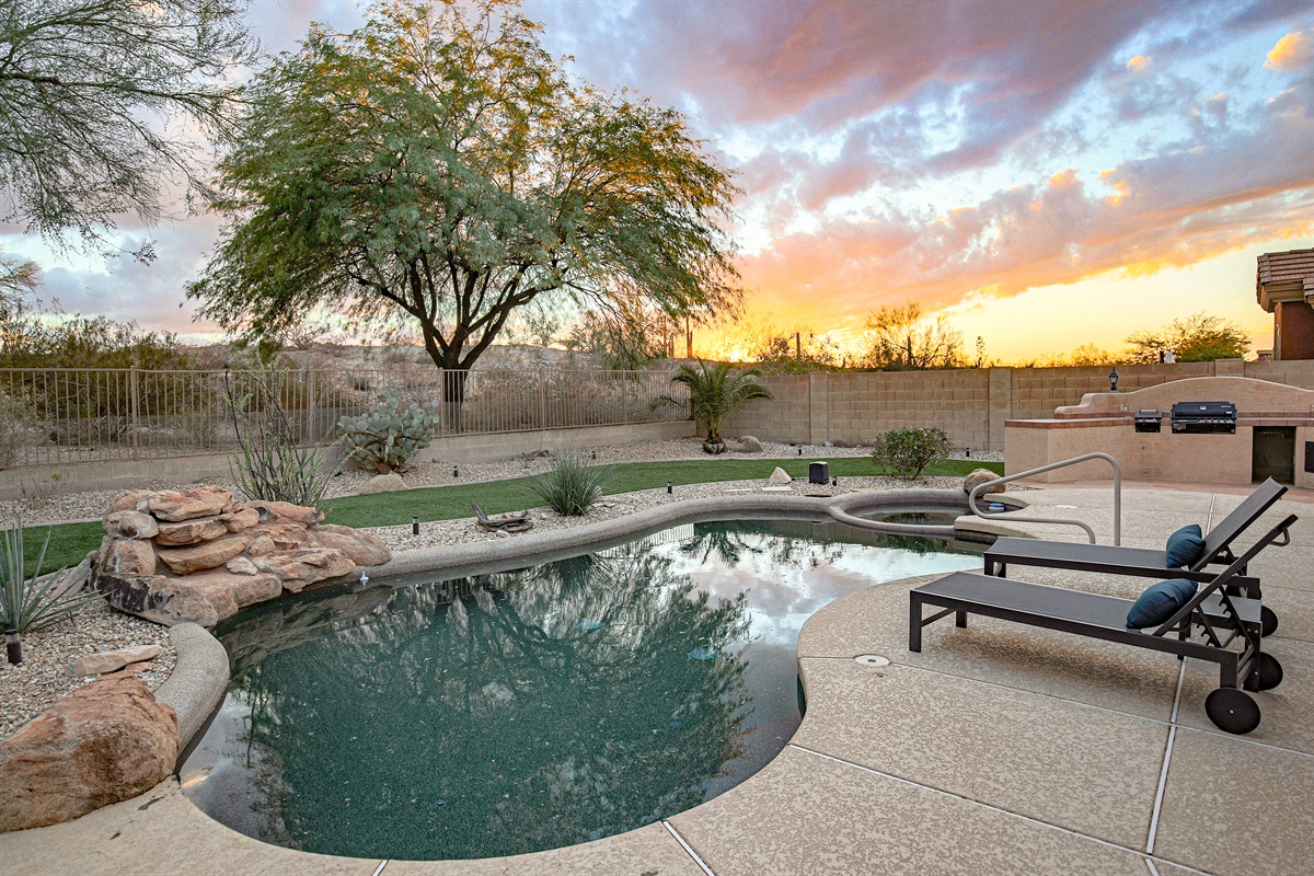 Goodyear Retreat | 4BD 2BTH | Heated Pool — Goodyear Retreat | 4Bed&2Bath | Heated Pool, Goodyear, Arizona — photo 2