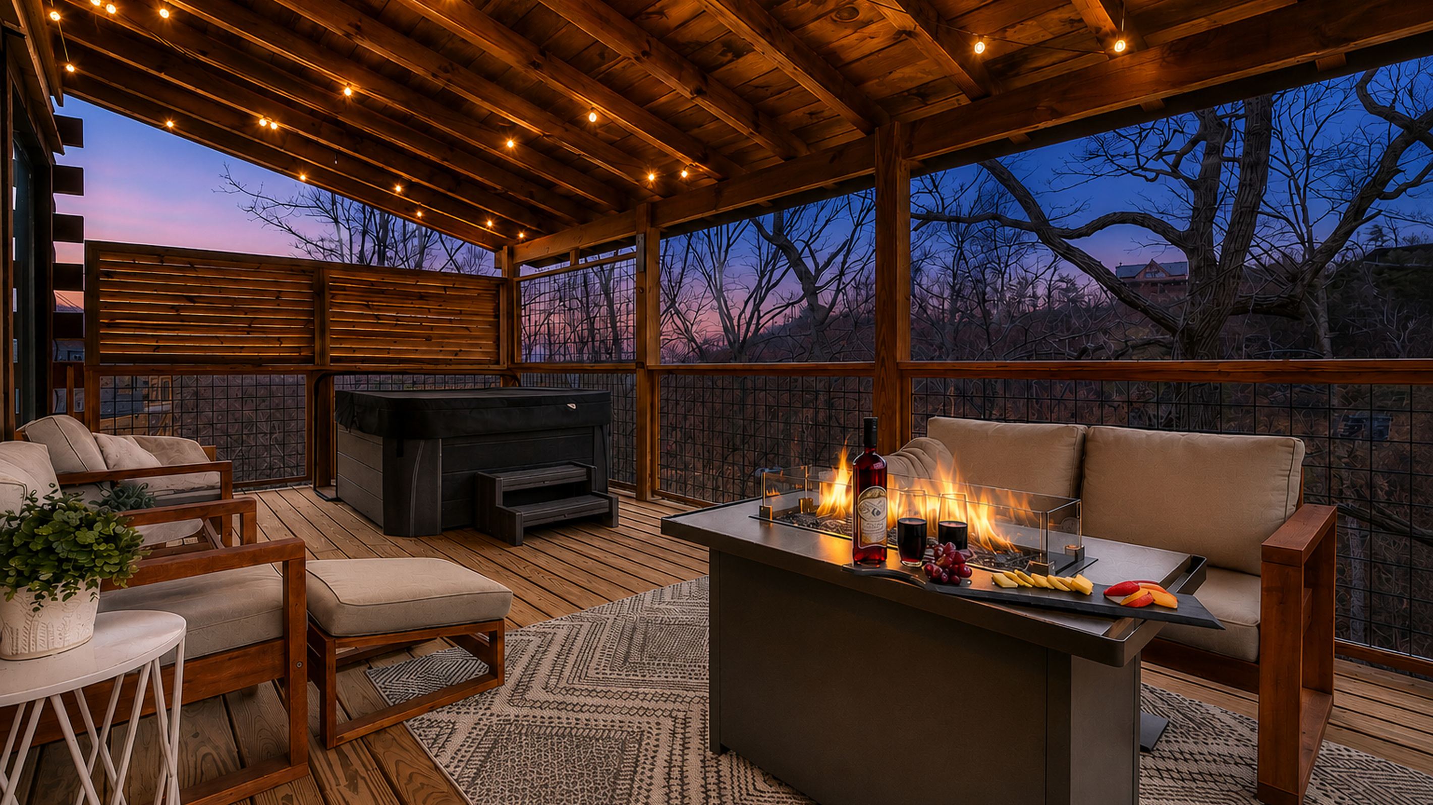Unwind after a day of adventuring