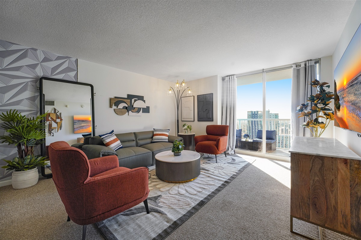 Dining & Living Area