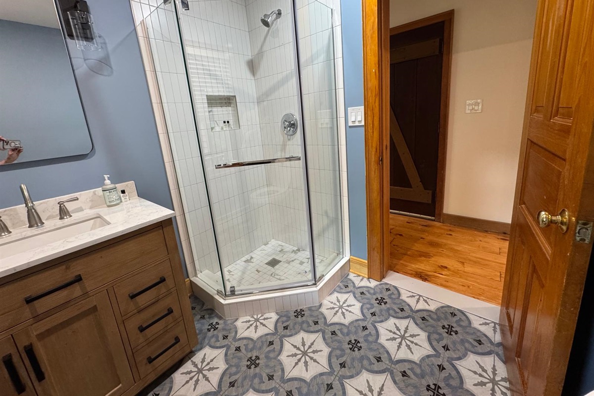 Downstairs bathroom