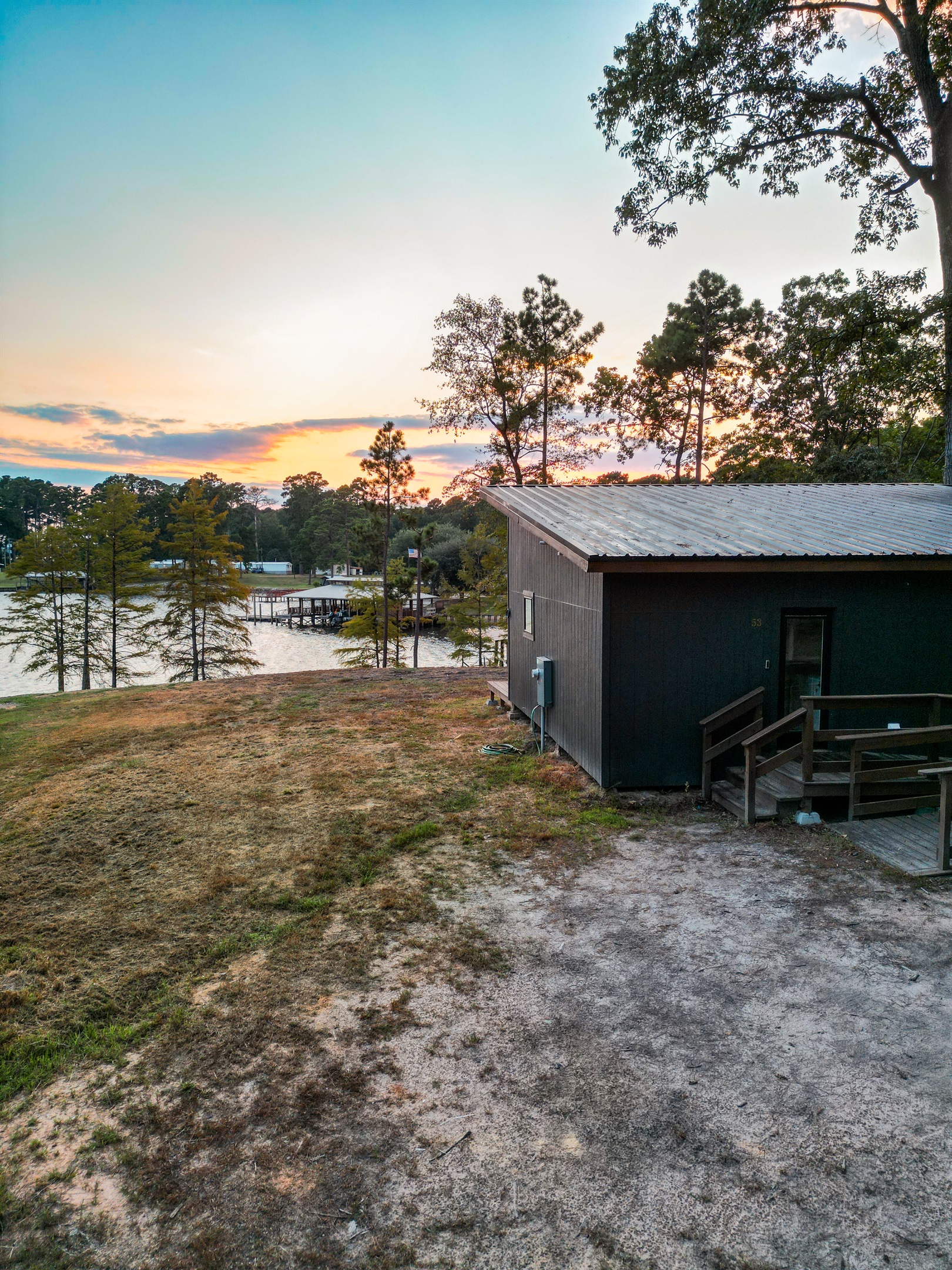Parking and Entrance