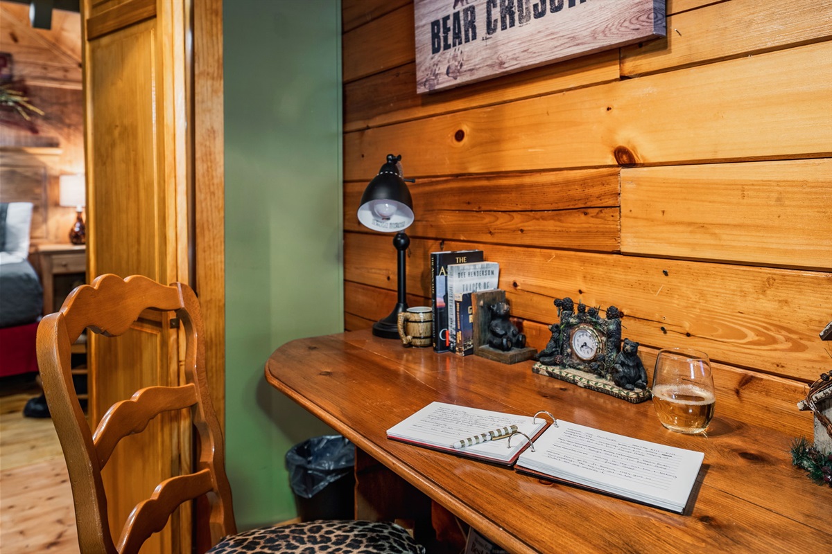 Perfect work from home setup!