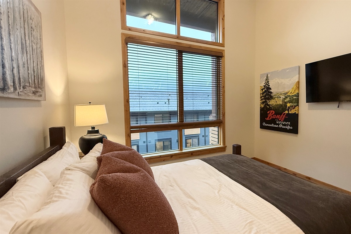 Third Bedroom - Yes, there is a mountain view!