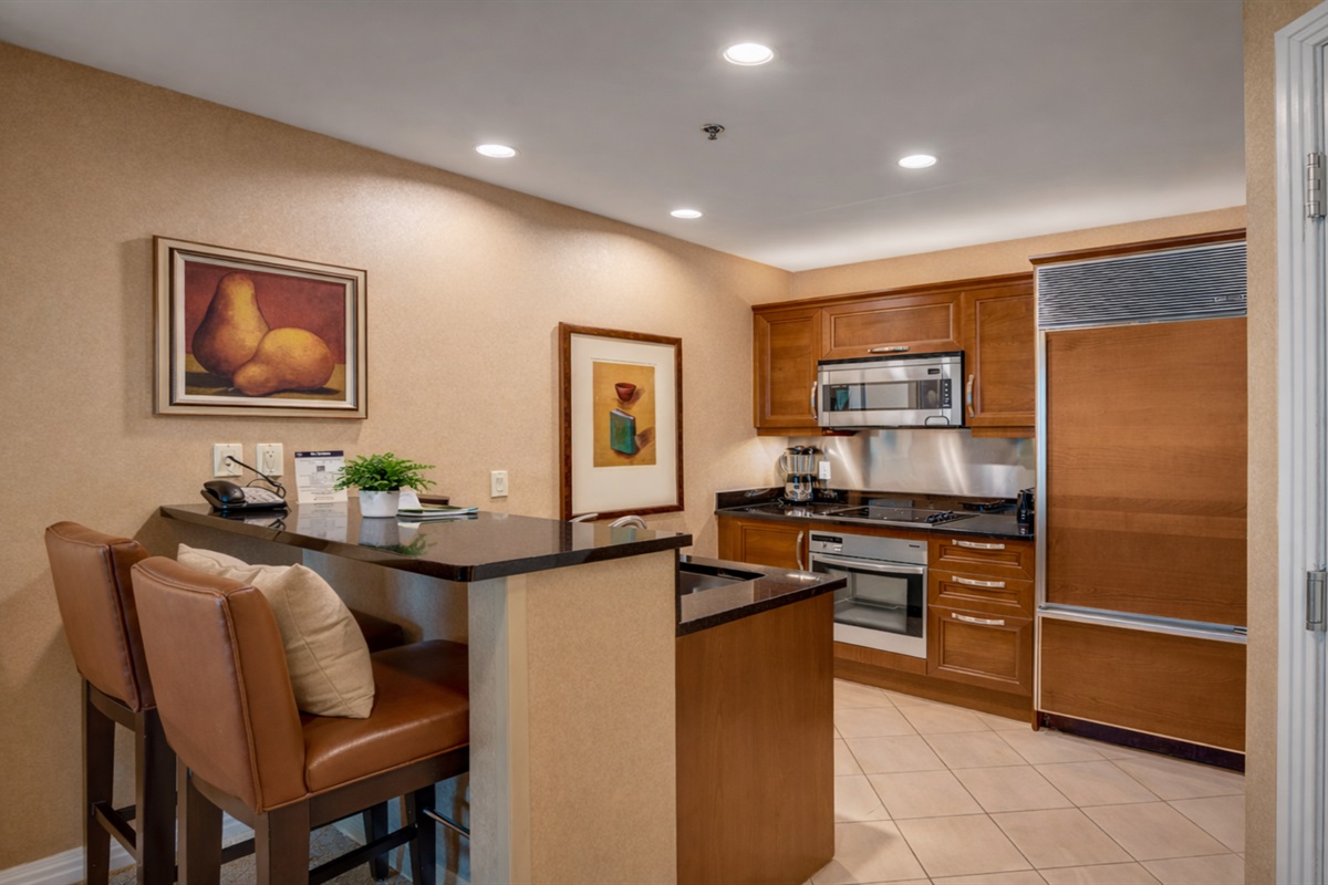 Chef’s Haven, Fully equipped for your culinary cravings!