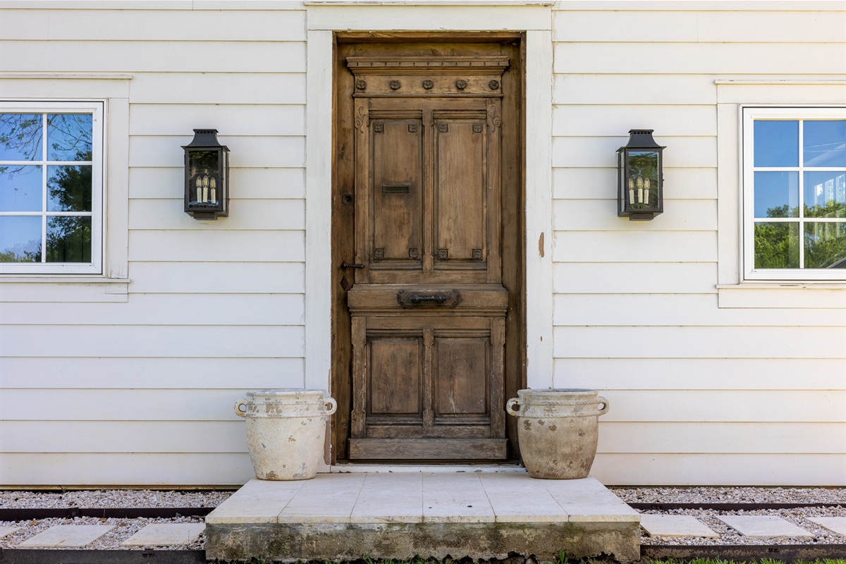 17th Century Door