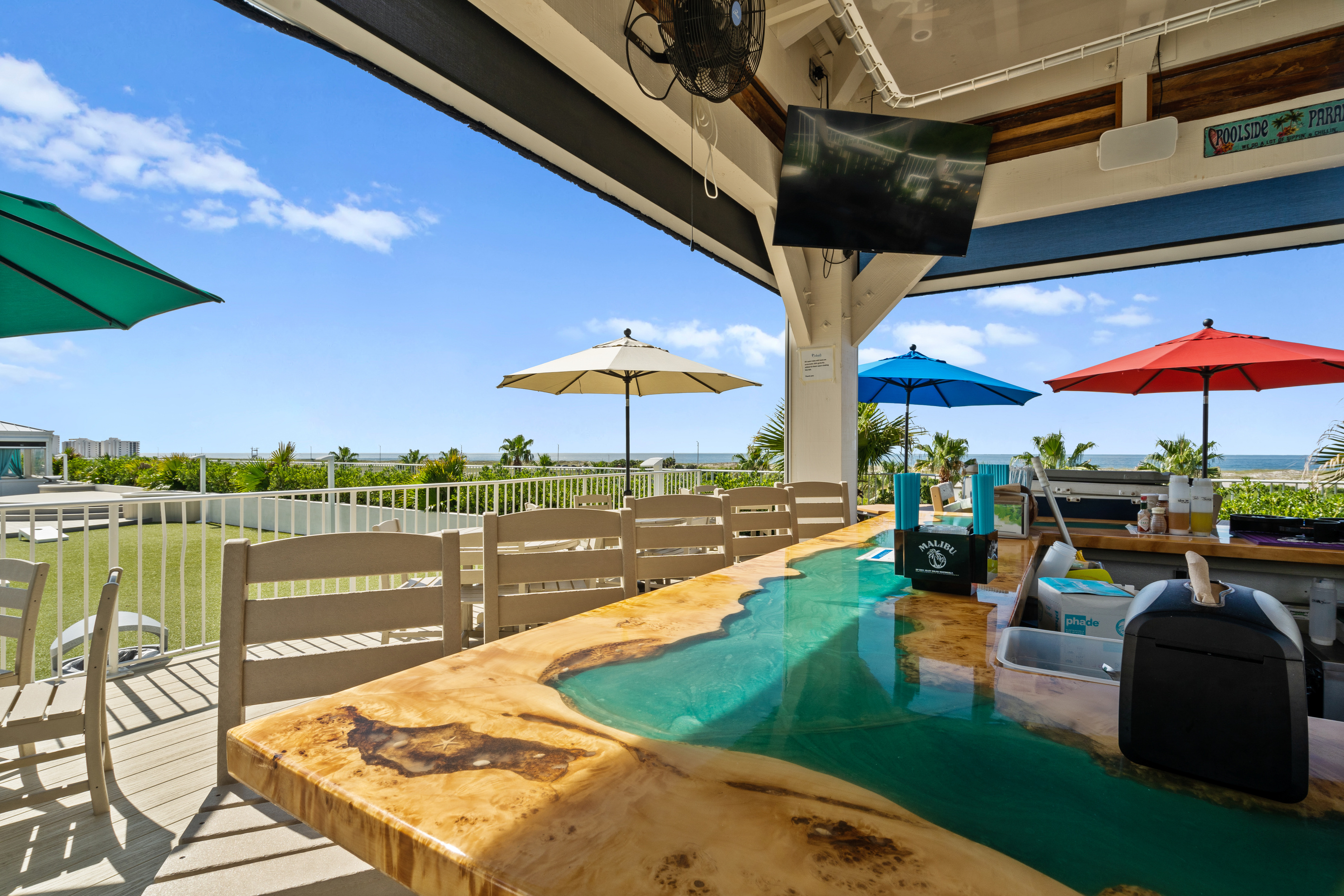 Bar at Cabanas