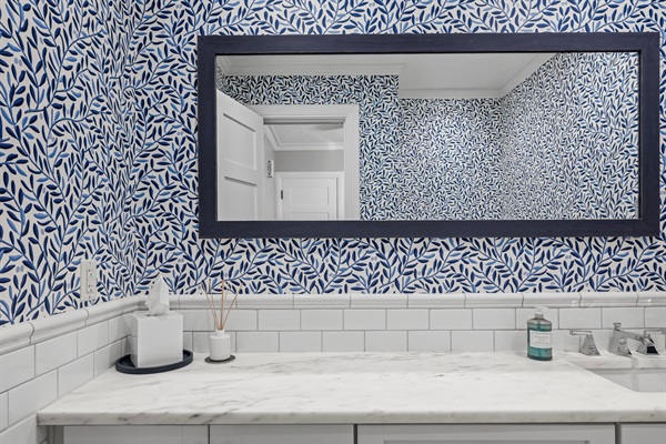 MAIN FLOOR HALF BATH