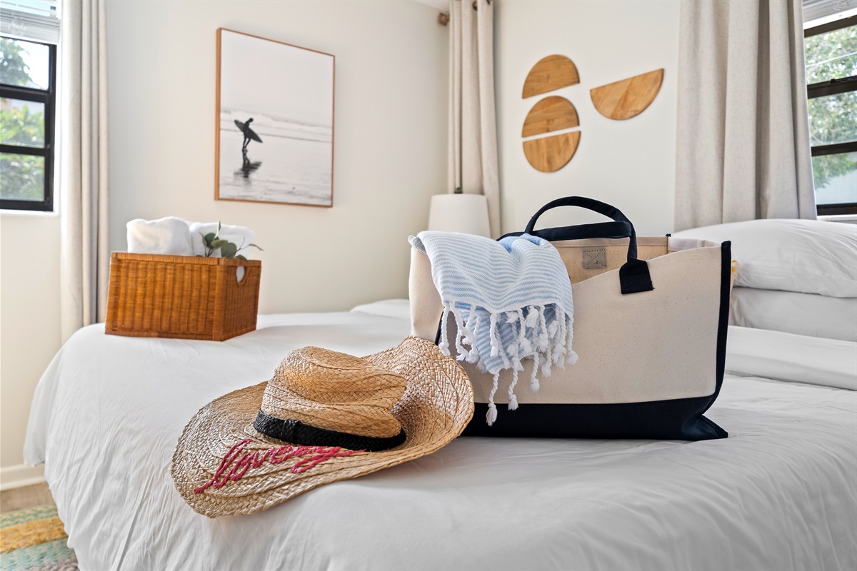 Kick off your flip flops and stay awhile.