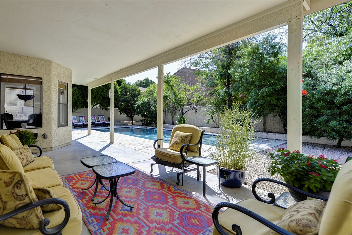 Covered Patio
