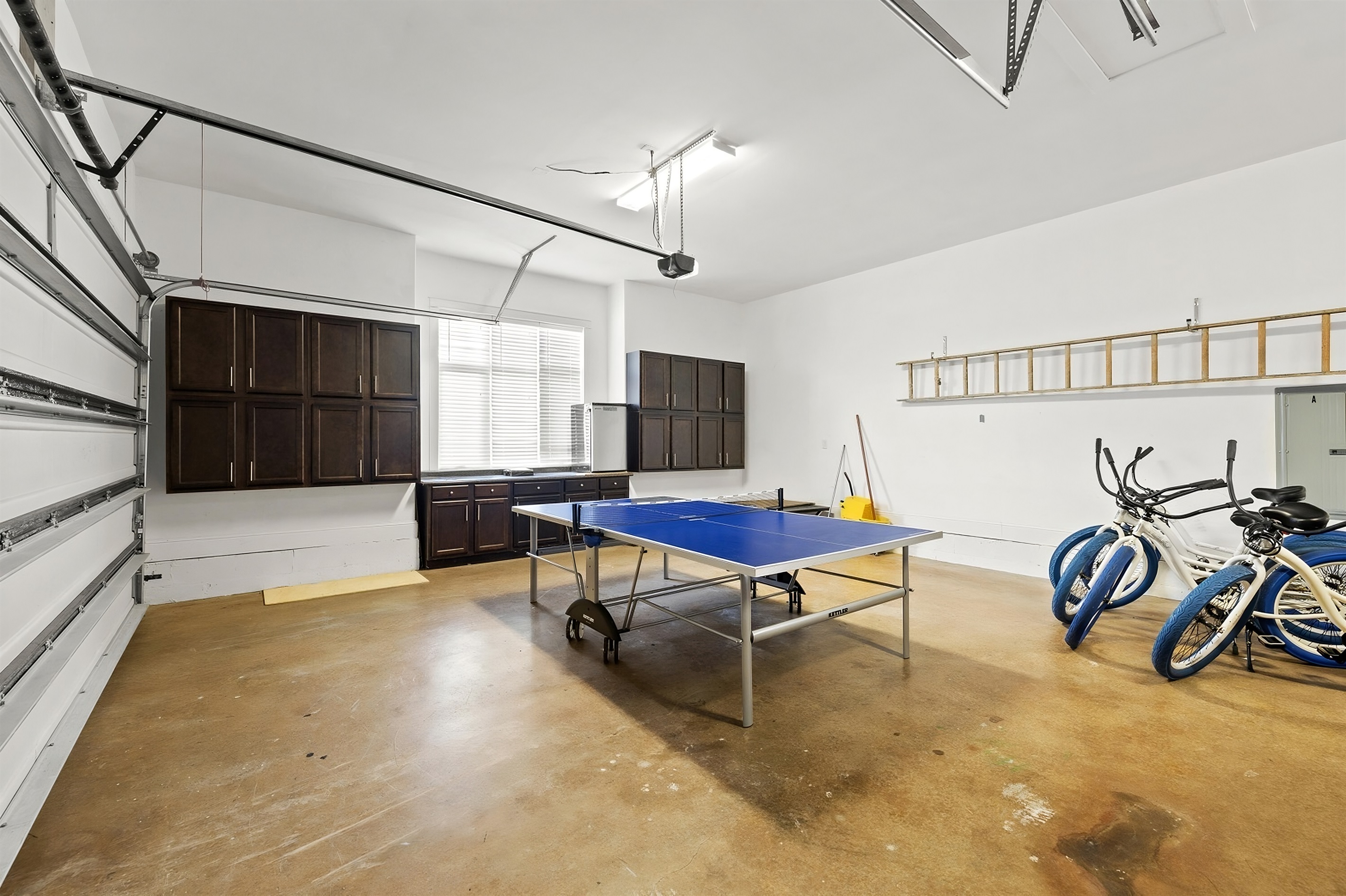 Garage/Ping Pong Table