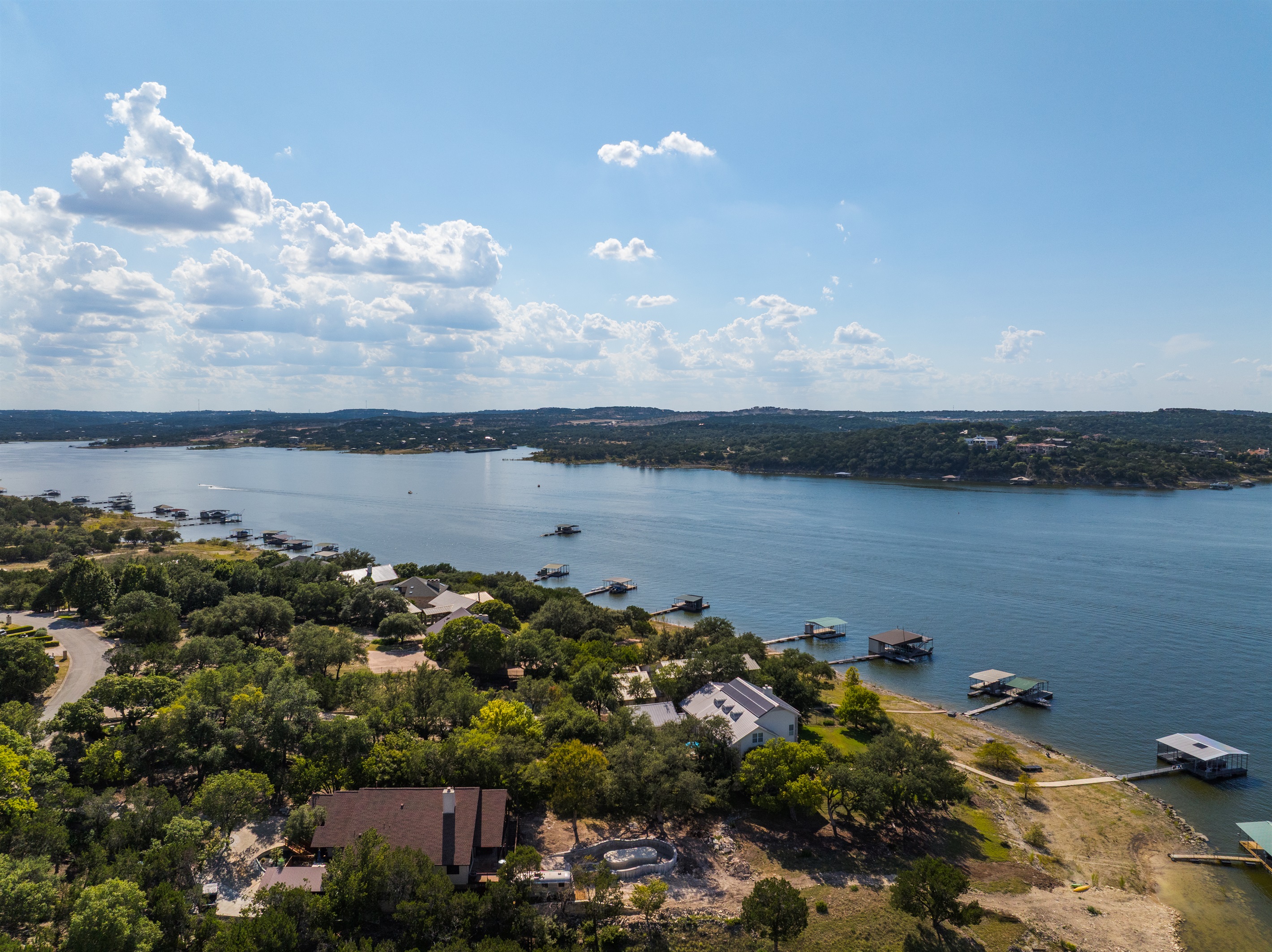 As of August 13, 2025, Lake Travis is currently 90% full, an excellent level for swimming, boating, and sunset watching.