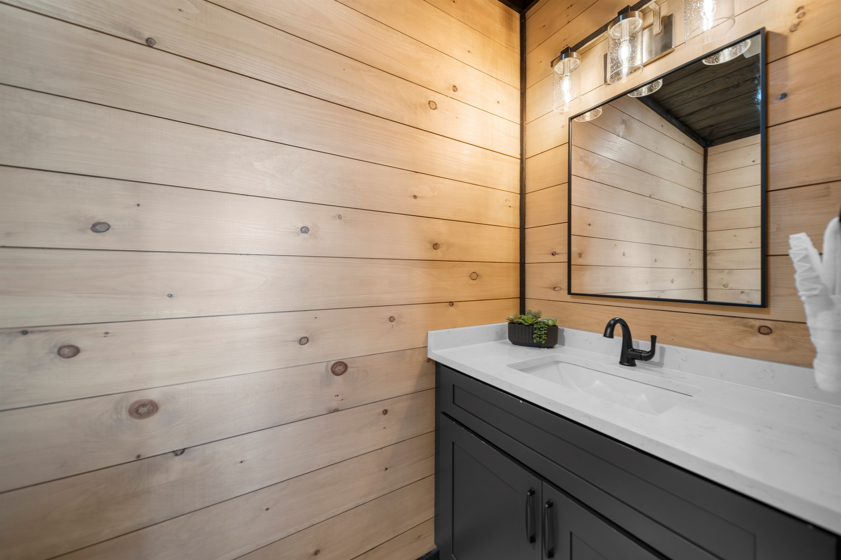 Half bathroom in Roof Top Terrace