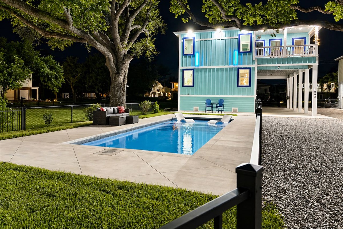 Swim, lounge, and soak up the peaceful coastal vibe.