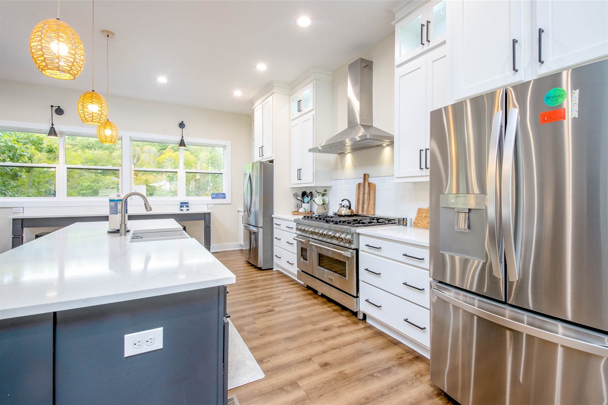 room for many cooks