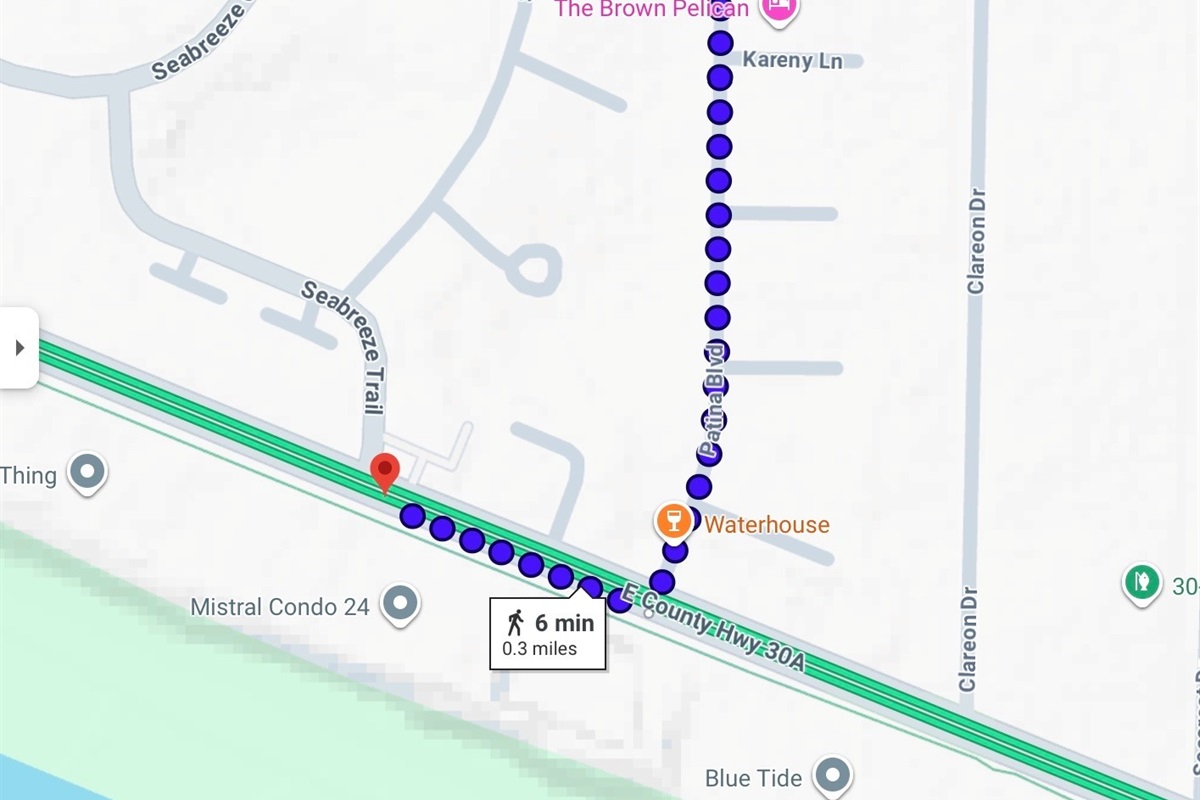 Closest public access