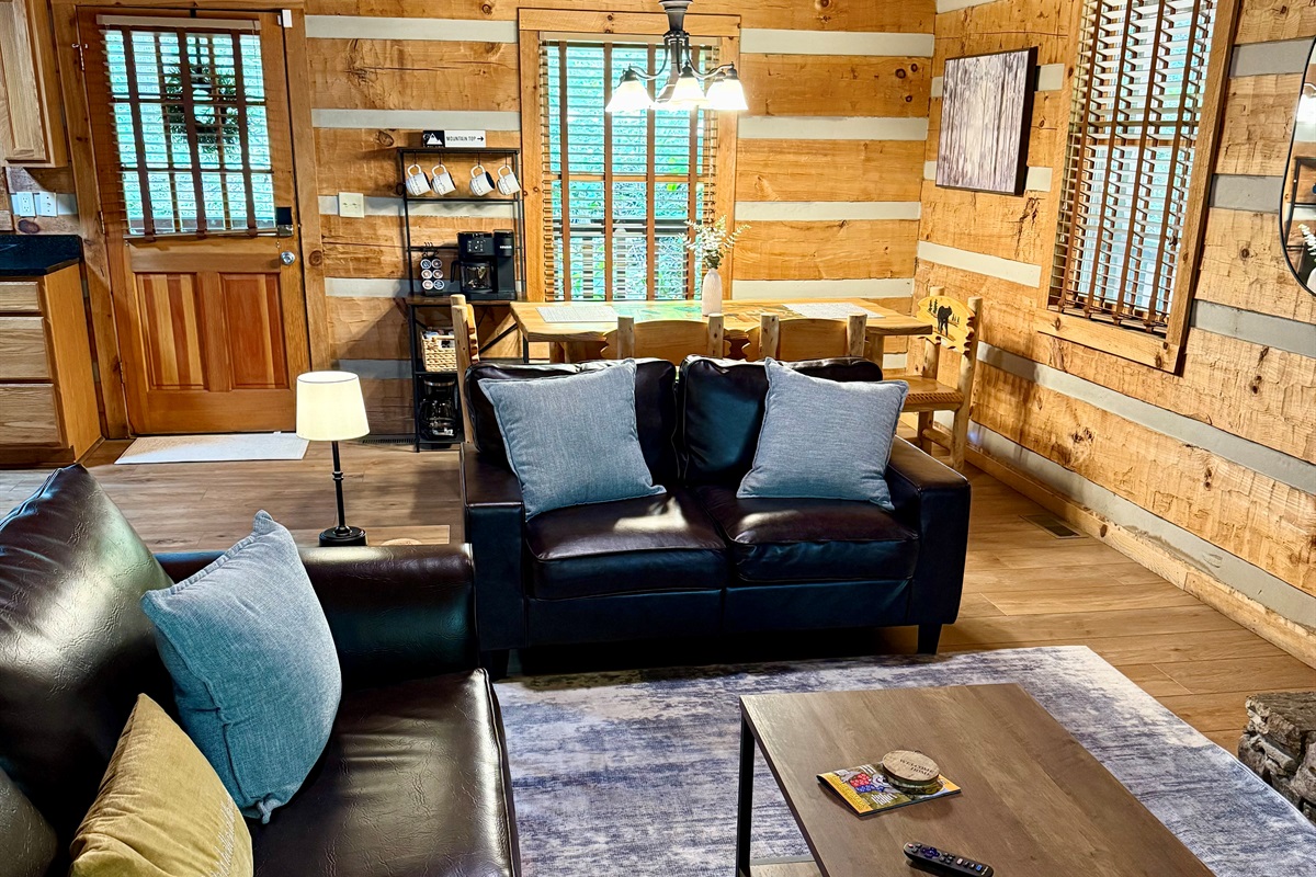 Living Room with Loveseat